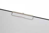 MAUL klemplaat hard kunststof PP A3 liggend zwart, niet transparant - thumbnail