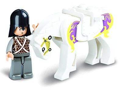 Sluban Royal Carriage bouwstenen set (M38-B0250) - thumbnail