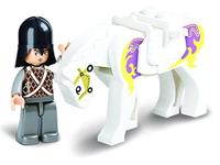 Sluban Royal Carriage bouwstenen set (M38-B0250) - thumbnail