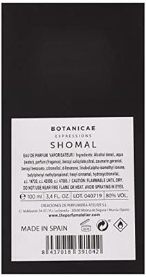 Botanicae Shomal Eau de Parfum 100ml Botanicae Shomal Eau de Parfum 100ml