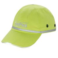 Toolpack veiligheidspet led limegroen - thumbnail
