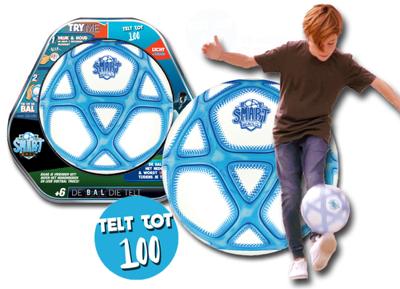 Spectron Smart ball - de bal die telt - thumbnail