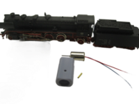 micromotor NA013 Glockenankermotor ombouwset voor Arnold BR 41 - thumbnail