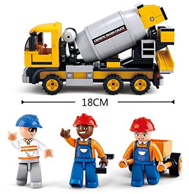 Sluban town construction cementwagen