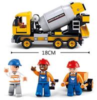 Sluban town construction cementwagen - thumbnail