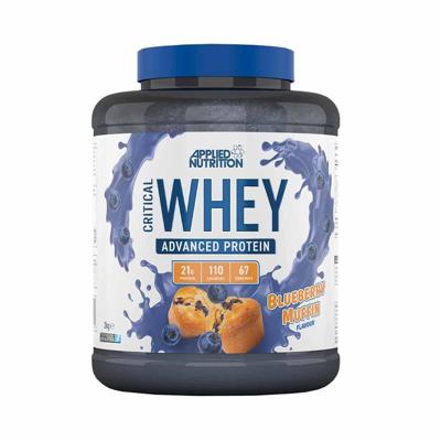 Applied Nutrition Critical Whey Blueberry Muffin (2000 g)