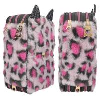 TOPModel Leo Rebel Kitty 3-vaks etui - thumbnail