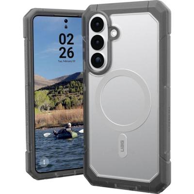 Urban Armor Gear Trooper Case Samsung Galaxy S26+ Ash Grey MagSafe compatible, Met magneetmodule