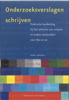 Onderzoeksverslagen schrijven (Paperback) Onderzoeksverslagen schrijven (Paperback)