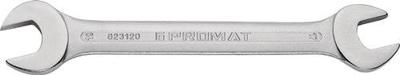 Promat /tecwerk dubbele steeksleutel | 36 x 41 mm lengte 358 mm | verchroomd - 4000823140