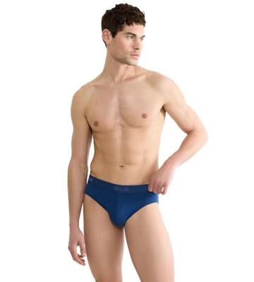 Sloggi 2-pak Midi/Brief heren slips - SLG Base - M - Zwart - Onderbroek heren heren - Ondergoed heren heren - M - Onderbroek heren - Ondergoed