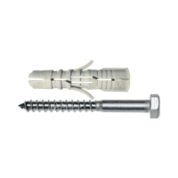 pgb-Europe SMART | plug nylon + DIN 571 Ø 10x50 NZN | 6 st SM0PZSN0110100050H - thumbnail