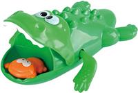 Playgo badspeelgoed zwem en vang krokodil - 2dlg. - thumbnail