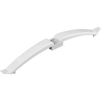 F-Tronic Bevestigingsklem 527459 Zeskantschroef met sleuf Grijs 1 stuk(s) - thumbnail