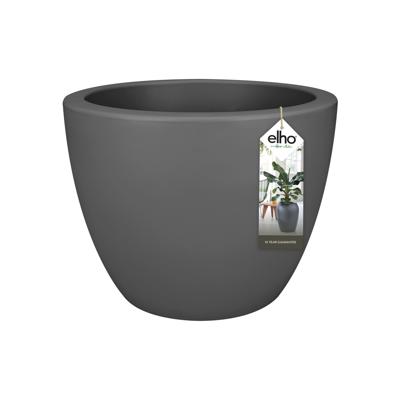 elho Pure Soft Round Bloempot Ø 60 cm - Antraciet elho Pure Soft Round Bloempot Ø 60 cm - Antraciet