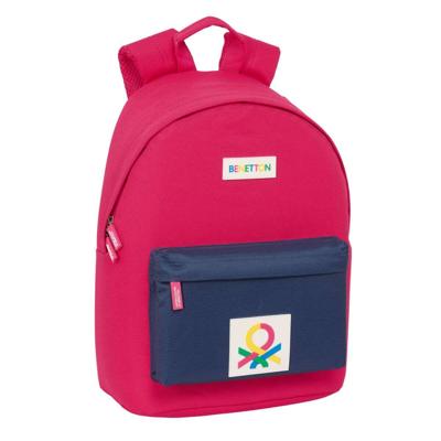 Laptoptas Benetton benetton Kers Marineblauw 31 x 41 x 16 cm