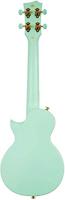 Cascha HH 2287 carbon fiber concert ukelele set mintgroen - thumbnail