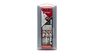 Rubi Easy Gres | Diamant Tegelboor-set | Ø 6, 8, 10 en 12 mm - 04904