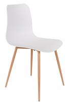 Breeze Gusta stoel wit - thumbnail