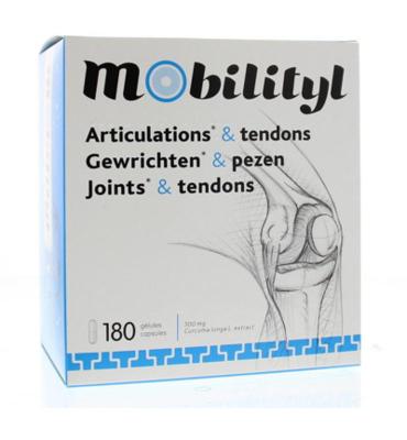 Trenker Mobilityl Voedingssupplement Gewrichten 180 Capsules Trenker Mobilityl Voedingssupplement Gewrichten 180 Capsules