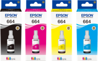 Epson T664 Inktflesjes Combo Pack - thumbnail