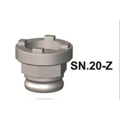 Snap.In afnemer freewheel SN.20-Z BMX vrijloop