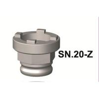 Snap.In afnemer freewheel SN.20-Z BMX vrijloop - thumbnail