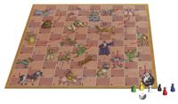 Selecta Bordspel spellen van toen -circus/slangen en ladders - thumbnail