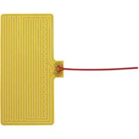 Thermo TECH Polyester Verwarmingsfolie Zelfklevend 24 V/DC, 24 V/AC 20 W Beschermingsklasse IPX4 (l x b) 230 mm x 130 mm - thumbnail