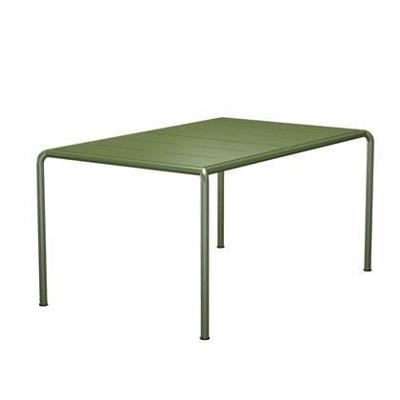 Houe Avanti tuintafel 153x98 cm Olive Green Aluminium