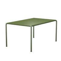 Houe Avanti tuintafel 153x98 cm Olive Green Aluminium - thumbnail