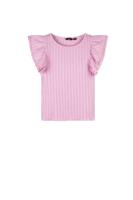 NoBell zomer top meisjes - jersey, ruffels - sweet 16 - Kiss - thumbnail