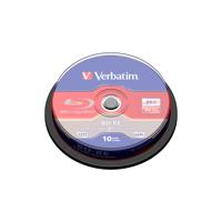 Verbatim 43694 Blu-ray BD-RE disc 25 GB 10 stuk(s) Spindel Herschrijfbaar, Antikras-coating - thumbnail