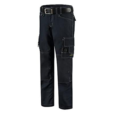 Tricorp worker canvas met cordura - Workwear - 502009 - marine blauw - maat 48