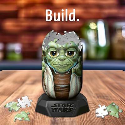 Ravensburger 3d puzzel hylkies star wars yoda - 54st.