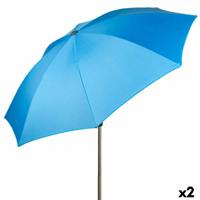 Parasol Aktive 220 x 210 x 220 cm (2 Stuks) - thumbnail