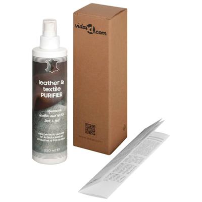 VidaXL Leer- en stofreiniger 250 ml