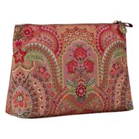 Pip Studio Pip Studio Caryn Cosmetic Bags Combi Jabali Red 26x7.5x18cm/22x1x13cm - thumbnail