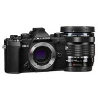 OM SYSTEM OM-5 12-45mm Kit Black/Silver - thumbnail