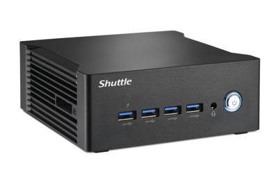 Shuttle Nano PC NT10H9, Intel Core Ultra 9 185H, Intel Arc graphics, 2xHDMI, 2xUSB 4.0 (DP), 2x2.5Gbit LAN, incl. VESA 24/7 permanent operation