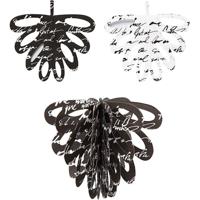 Vivi Gade Papieren kegels, h: 6,8 cm, 120 gr, 6 stuk/ 1 doos - thumbnail