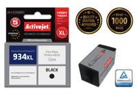 Activejet AH-934BRX inkt (ter vervanging van HP 934XL C2P23AE; Premium; 50 ml; zwart) - thumbnail