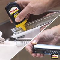 Alleslijm Pattex 100% tube 50 gram op blister | 12 stuks - thumbnail