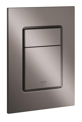 Grohe Skate Cosmopolitan S bedieningspaneel hard graphite voor Grohe Rapid SLX