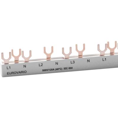Doepke 09920182 Stiftlijst Meerdere kleuren 63 A 690 V Doepke 09920182 Stiftlijst Meerdere kleuren 63 A 690 V