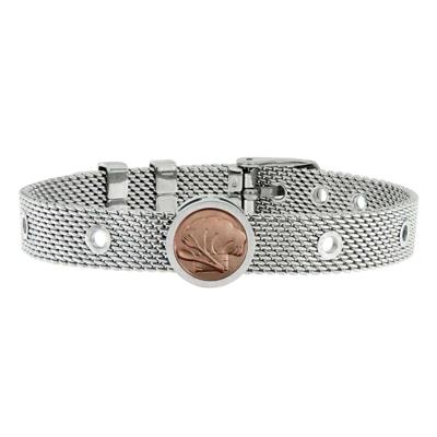 Armband Heren Talent Jewels TJA-3-05-02-1-215 Zilverkleurig