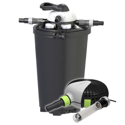 Velda Clear Control 50 Vijverfilter Set - Kristalhelder Water tot 20.000L, Inclusief UV-C & Energiezuinige Pomp - thumbnail