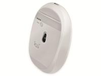 LogiLink ID0205 Muis Bluetooth, Radiografisch Optisch Wit 1600 dpi Oplaadbaar - thumbnail