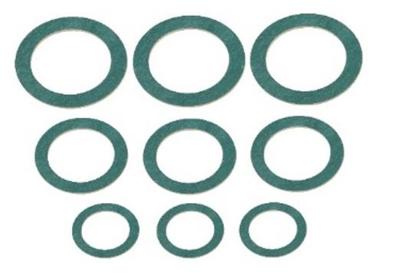 Kirchhoff Schroefafdichting, HD-vezel, 10 x 15 x 2/11 x 18 x 2/15 x 24 x 2 mm, voor 3/8" 1/2" 3/4" (3x3) - 98697240 Kirchhoff Schroefafdichting, HD-vezel, 10 x 15 x 2/11 x 18 x 2/15 x 24 x 2 mm, voor 3/8" 1/2" 3/4" (3x3) - 98697240