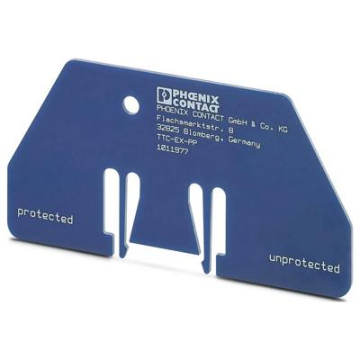 Phoenix Contact 1011977 TTC-EX-PP Scheidingsmuur 10 stuk(s)